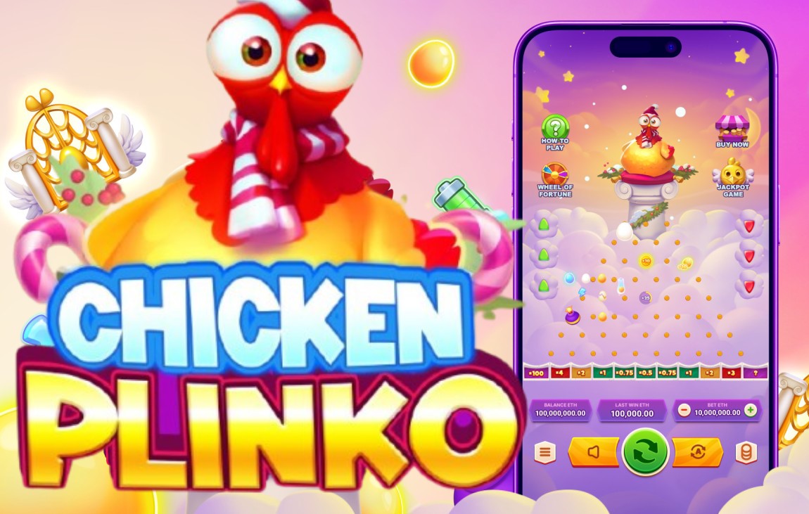 Mobile Demo Chicken Plinko